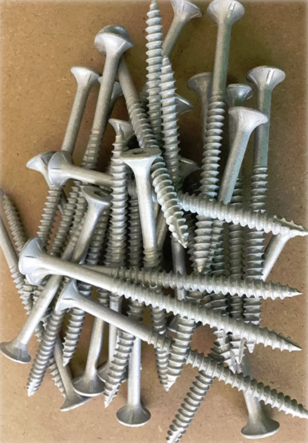 Galvanised Batten Screws – MAZ Fasteners Direct